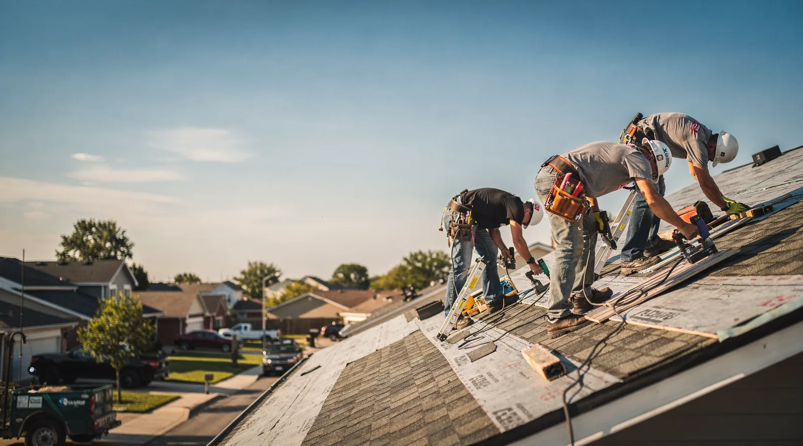 Garage Roof Evaluation in Mahanoy Plane, PA